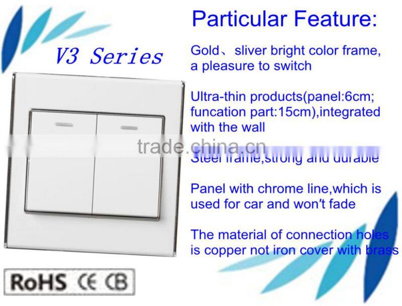 Best sales products in alibaba-electronic switch from VISBO factory