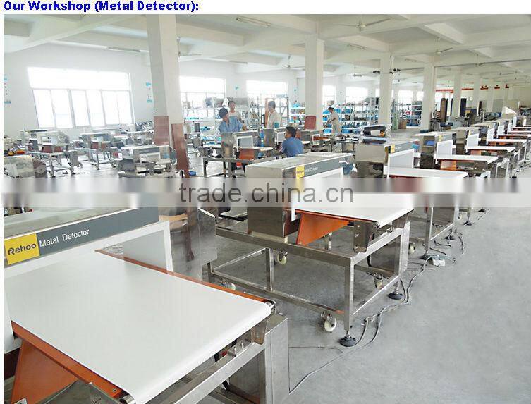 Food Production Line Conveyor Belt Metal Detector PD-F500QD needle detector