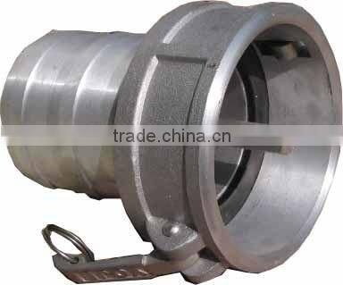Vapor recovery quick coupler