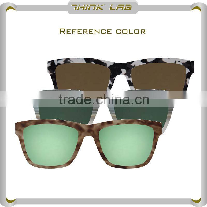 Custom 2016 top brand acetate sunglasses city vision UV400 Polarized sunglasses