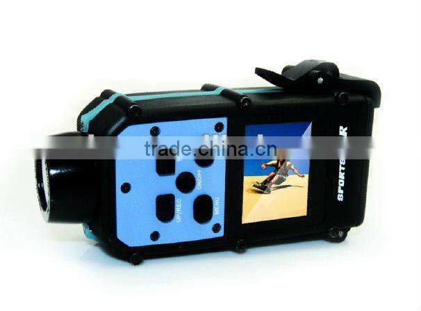HOT! FULL HD 1080p waterproof sports/bicycle DVR RLAT-20