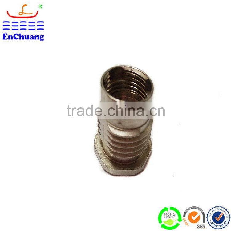 Durable useful zinc alloy the shell of connector