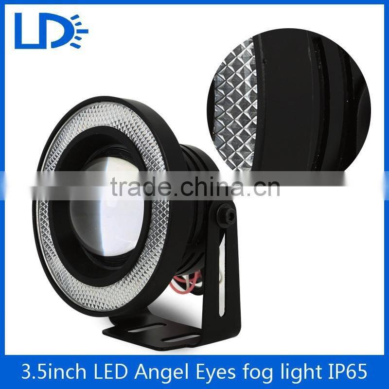 Hot cob drl fog light car accessories light