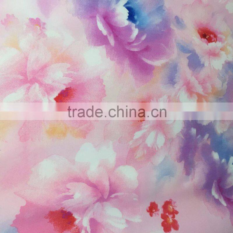 100% spun rayon fabric wholesaler China Textile factory