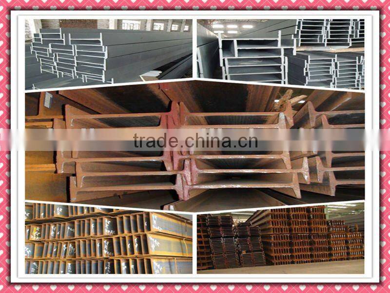 Hot Roll I-Beam steel i-beam sizes(SS400 Q235B)