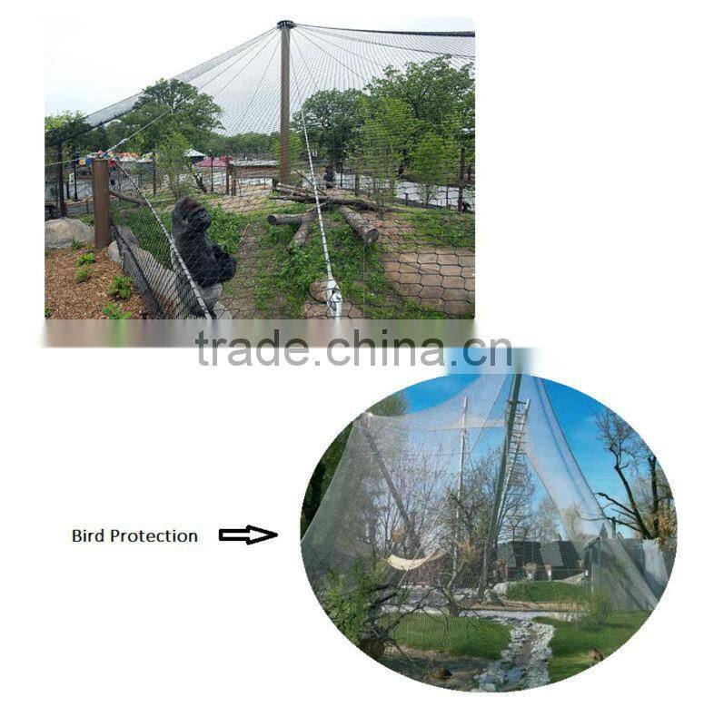 Anping stainless steel zoo cages/free sample