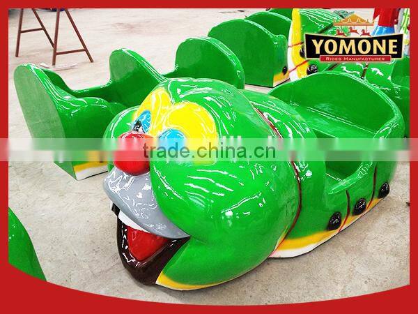 best selling caterpillar roller coaster, worm sliding roller coaster for sale