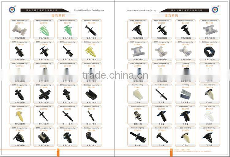 From China Manufacturer and standard auto clip,pp auto clip