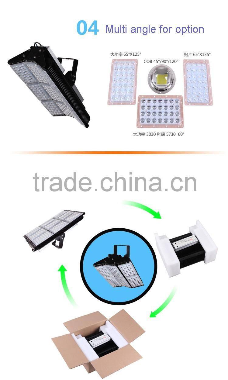 2016 new waterproof linear high bay light 3 module 150w Meanwell driver