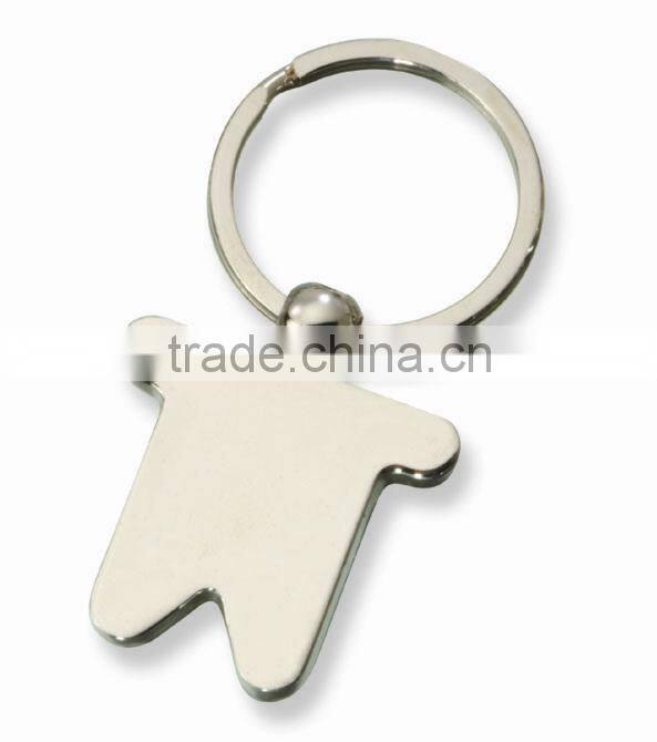 Hot sale fashion custom metal bike shaped keychain bicycle keychain