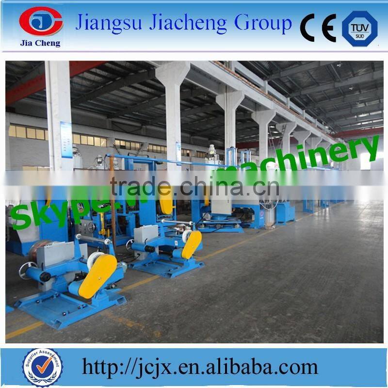 PVC+PA Co-extrusion line