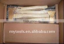 A613 Firefighter axes/ fire axes With Wooden Handle