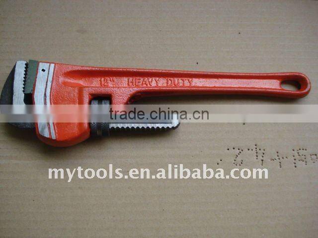 heavy duty drop forged stillson adjustable pipe wrench