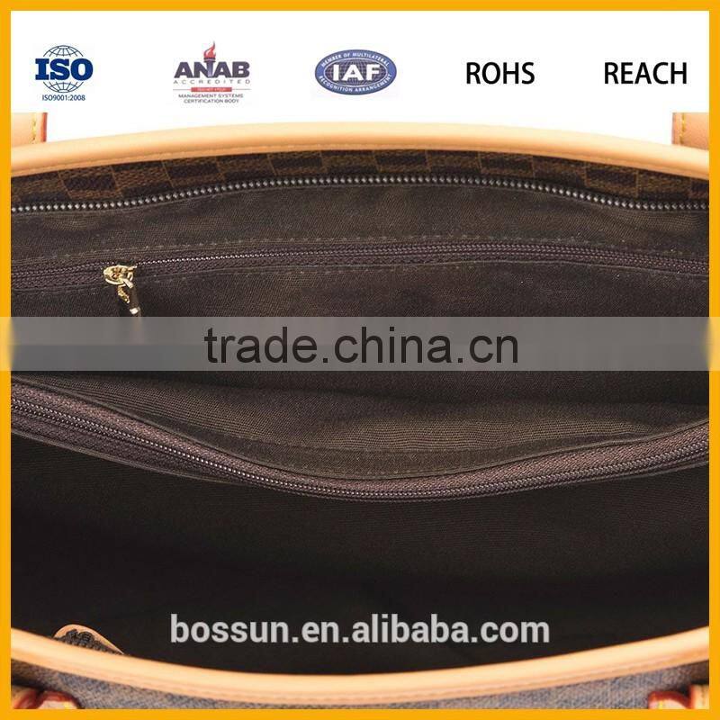 Fashion brand pu handbag for DAILY and promotiom,good quality fast delivery