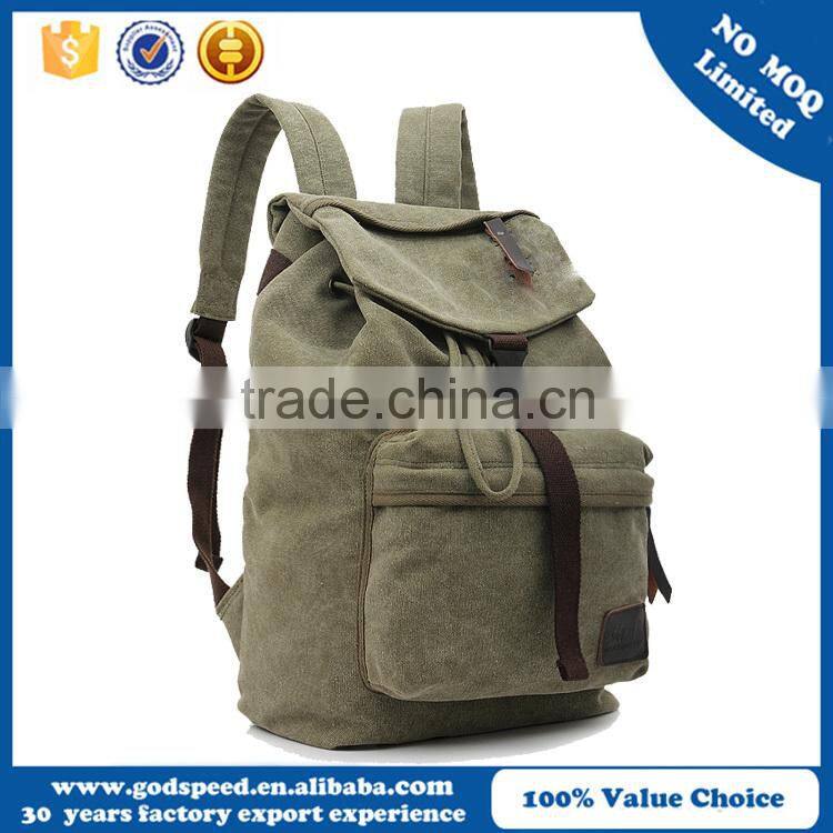 wholesale promotional backpack custom canvas backpack