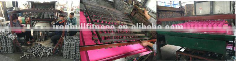 20lb PVC Neoprene colorful dumbbell for Amazon