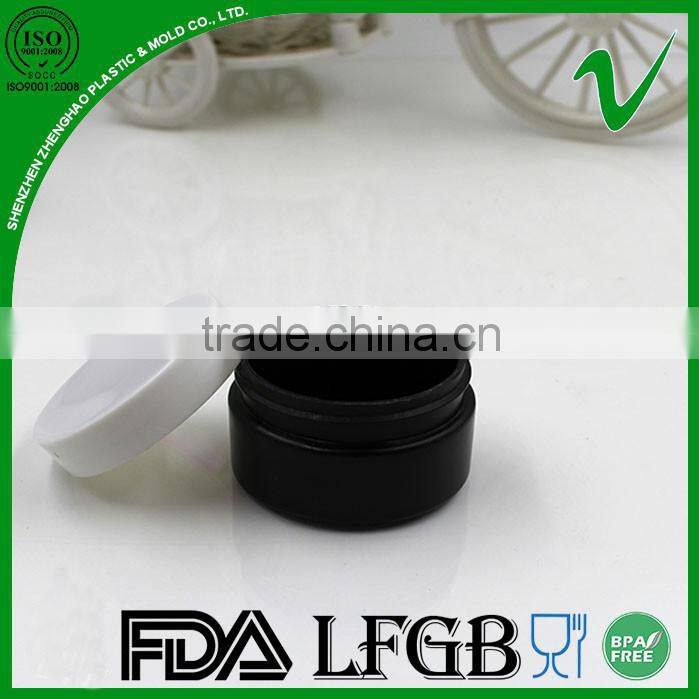 wholesale disposable durable 50ml plastic bottles with screw cap