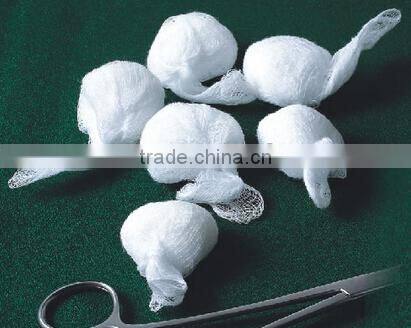Non Sterile Cotton Gauze ball