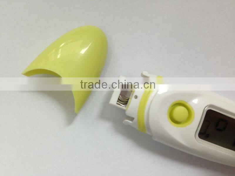 Best sellers 2015 digital clinical thermometer for kids with FDA certificate