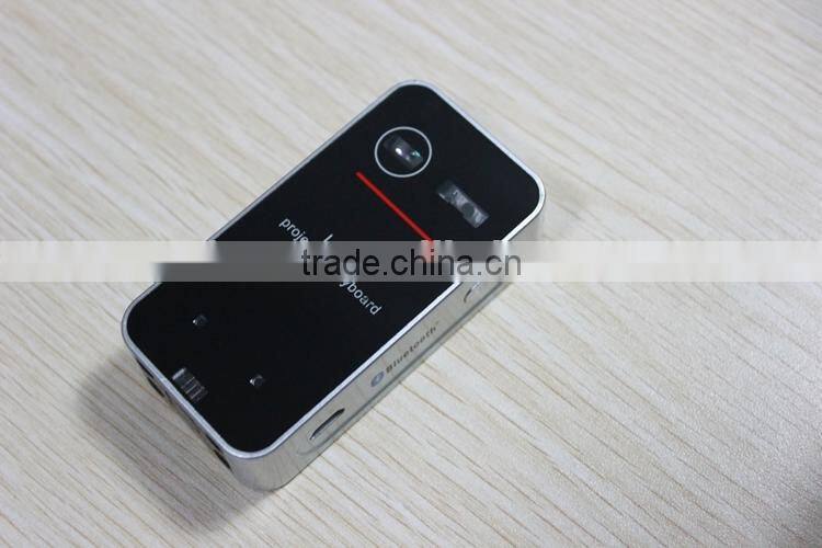 2015 Best seller Projected magic cube wireless virtual laser keyboard