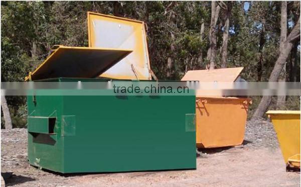 waste bin/scrap bins for trucklift with lid