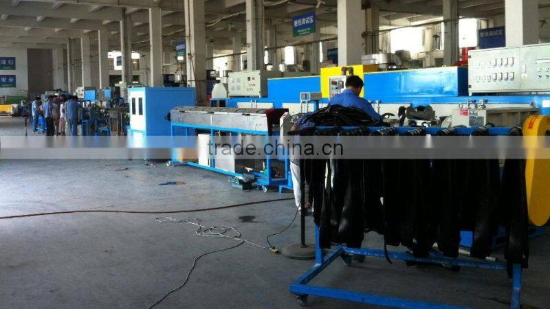 hose knitting machine machine rubber production line rubber hose gas line
