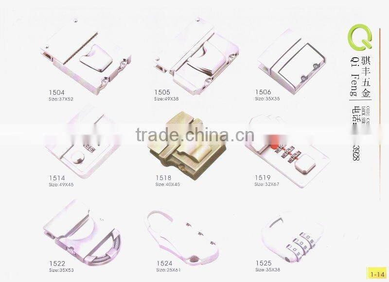 hardware for handbags decorative lock foldable bag hook cam lock