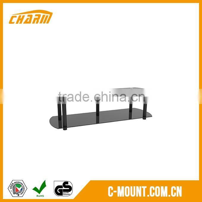 Modern glass tv stand, high gloss painted tv stand