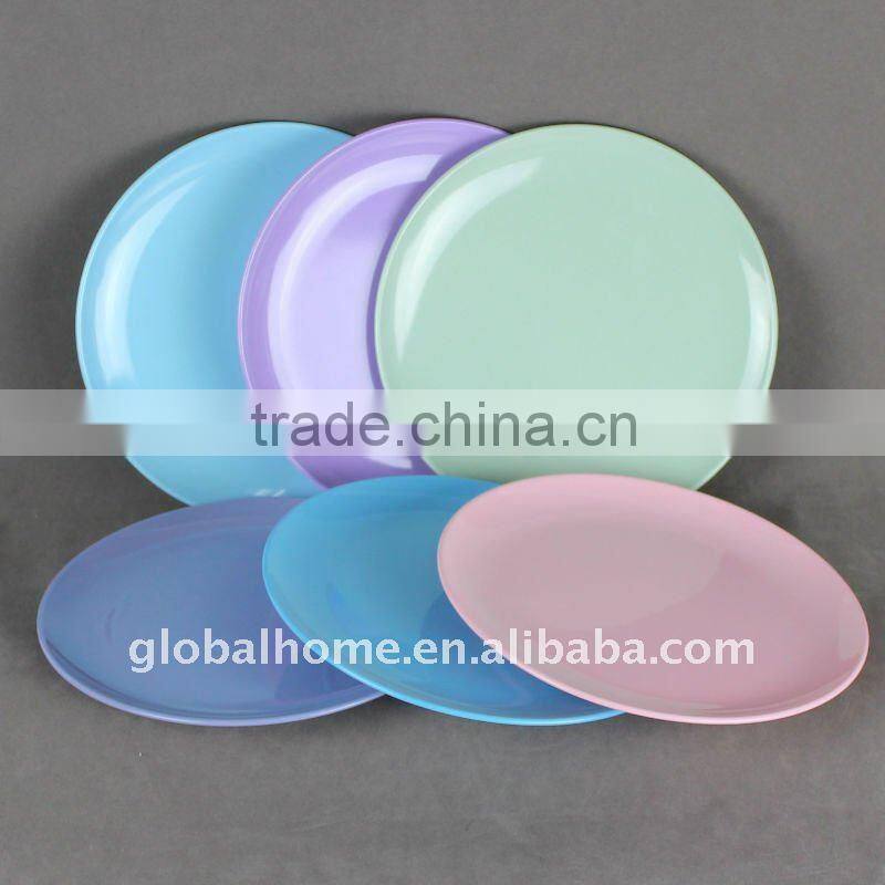 melamine dinnerware set