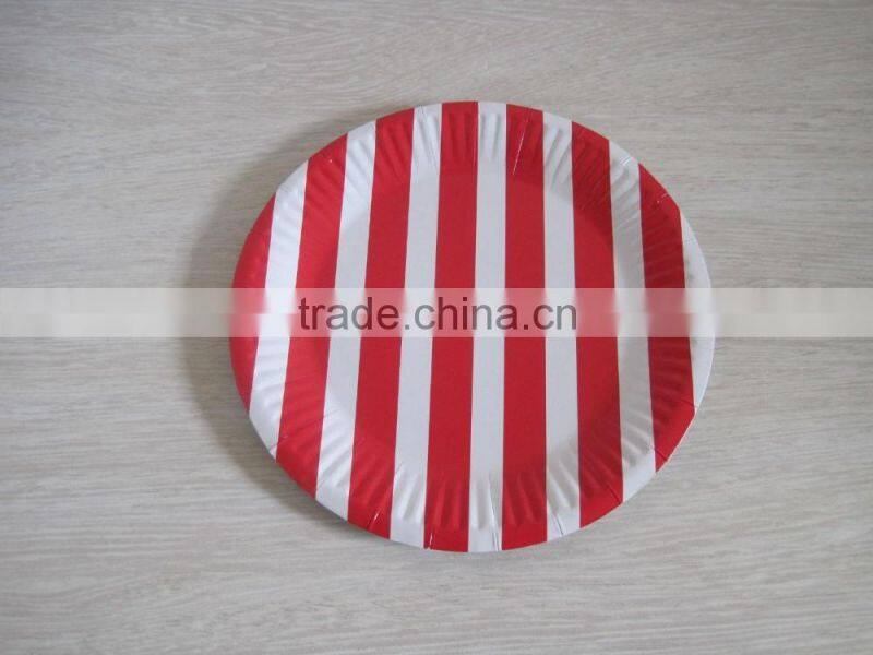 Paper Dinner Plate with high quality