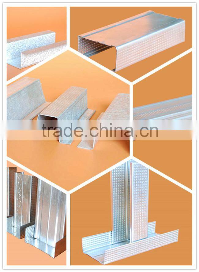 high quality factory price galvanized c section for roofing
