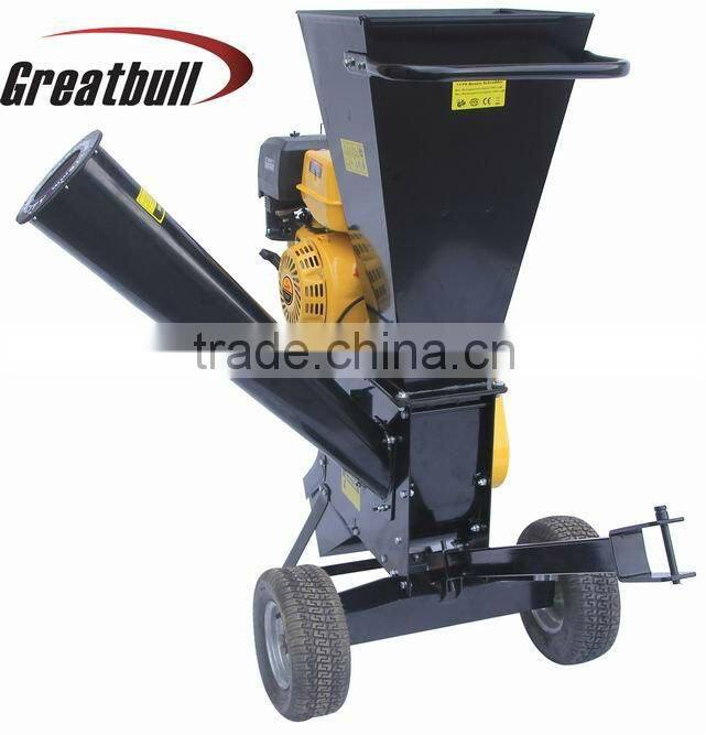 13HP gasoline HSS chipping Knives chipper shredder