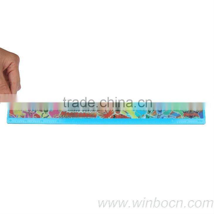 30cm 3D Straight Ruler
