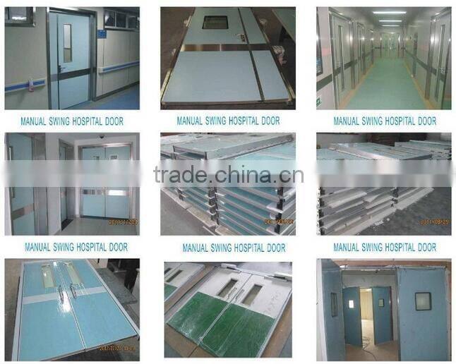Automatic hospital sliding door