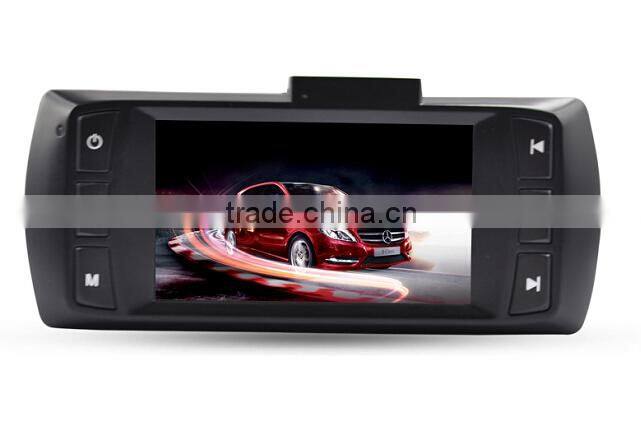 2.7 inch motion detecting full hd 1080 p external car DVR camera