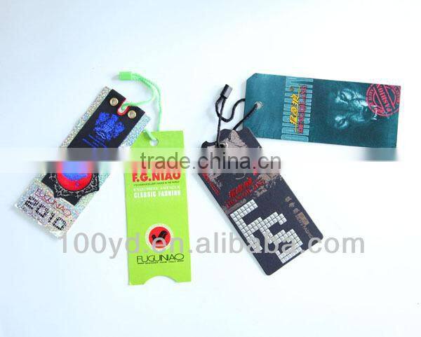 jeans clothing custom garment hang tag