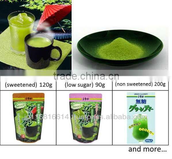 unique Japanese instant drink powder for health and beauty