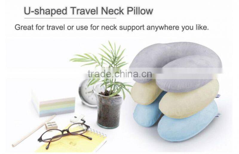 Cormfortable funny neck pillow with hat