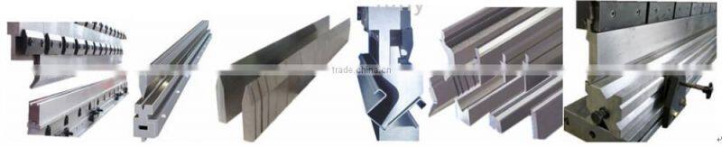 8mm nc sheet metal folder WE67y-160/3200 hydraulic press brake machine