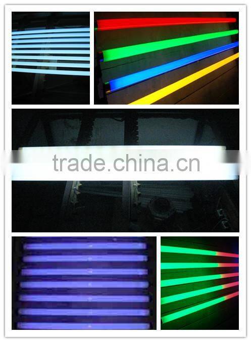 T8 Fluorescent tube lighting