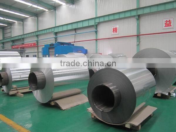 1100, 3003, 3004, 3105, 5052, 8011aluminum coil 0.5mm thickness