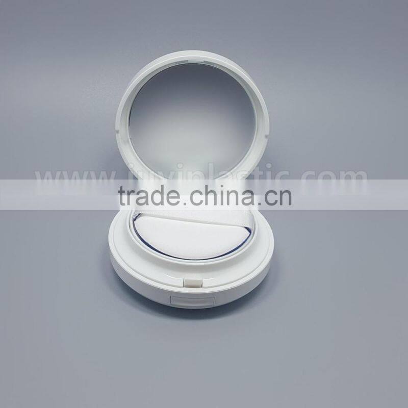 NEW makeup round airless foundation make up powder jar cosmetic cream jars air cushion BB/ CC cream jar