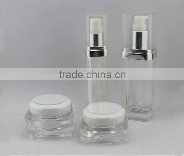 dual tube lotion bottle for personal care