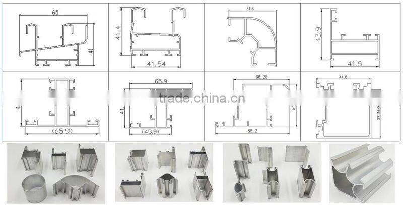 experience manufacturer aluminum profile extrusion 6063 series T5