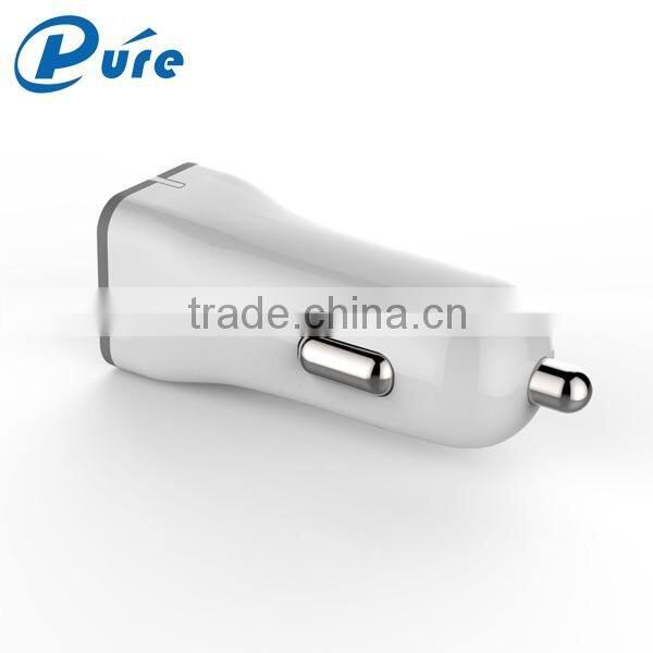 Stable Performance Car Charger Portable Car Charger USB Dual Charger