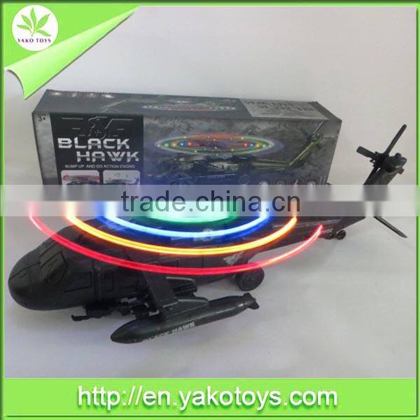 Funny B/O airplane for kids with light and soud