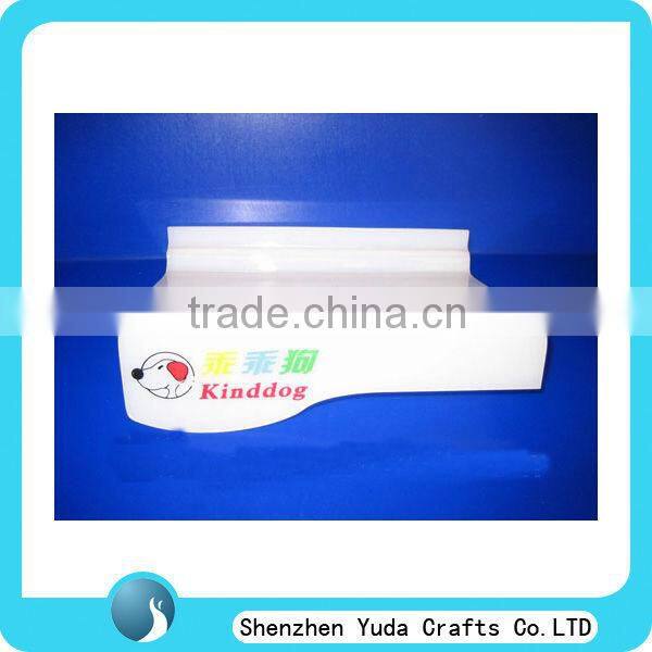 Acrylic Shelf Slatwall Acrylic Shelf Clear Wall Mounted Plastic Slatwall Display Shelf for Sunglasses