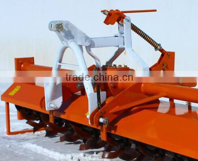 Rice farming equipment hot sell cultivator paddy chain driven rototilller