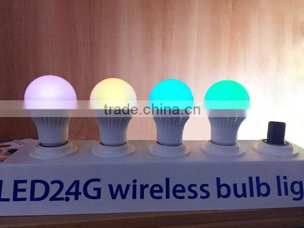 Microwave sensing device E27 5w LED indoor motion sensor light bulb