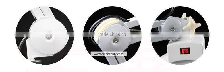 With the spring jewelry LED portable stand type magnifying lamp MX-M11